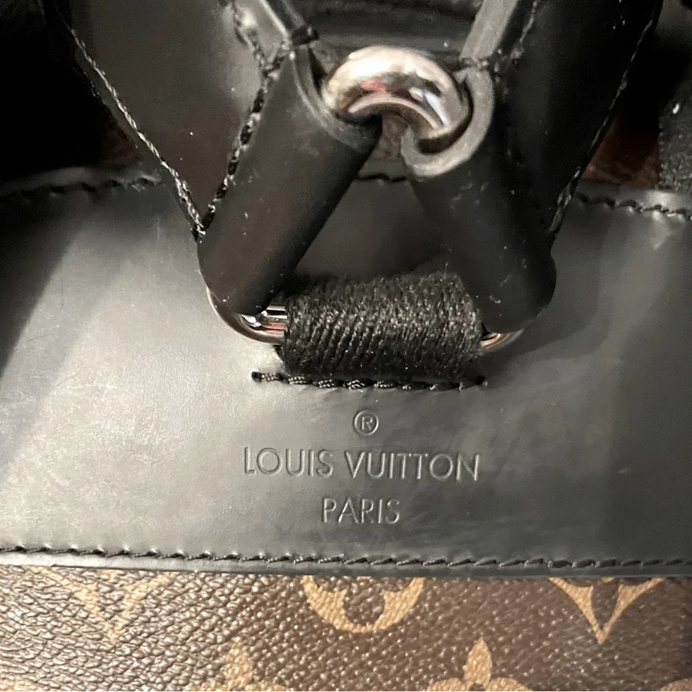 Louis Vuitton Brown Monogram Canvas Backpack